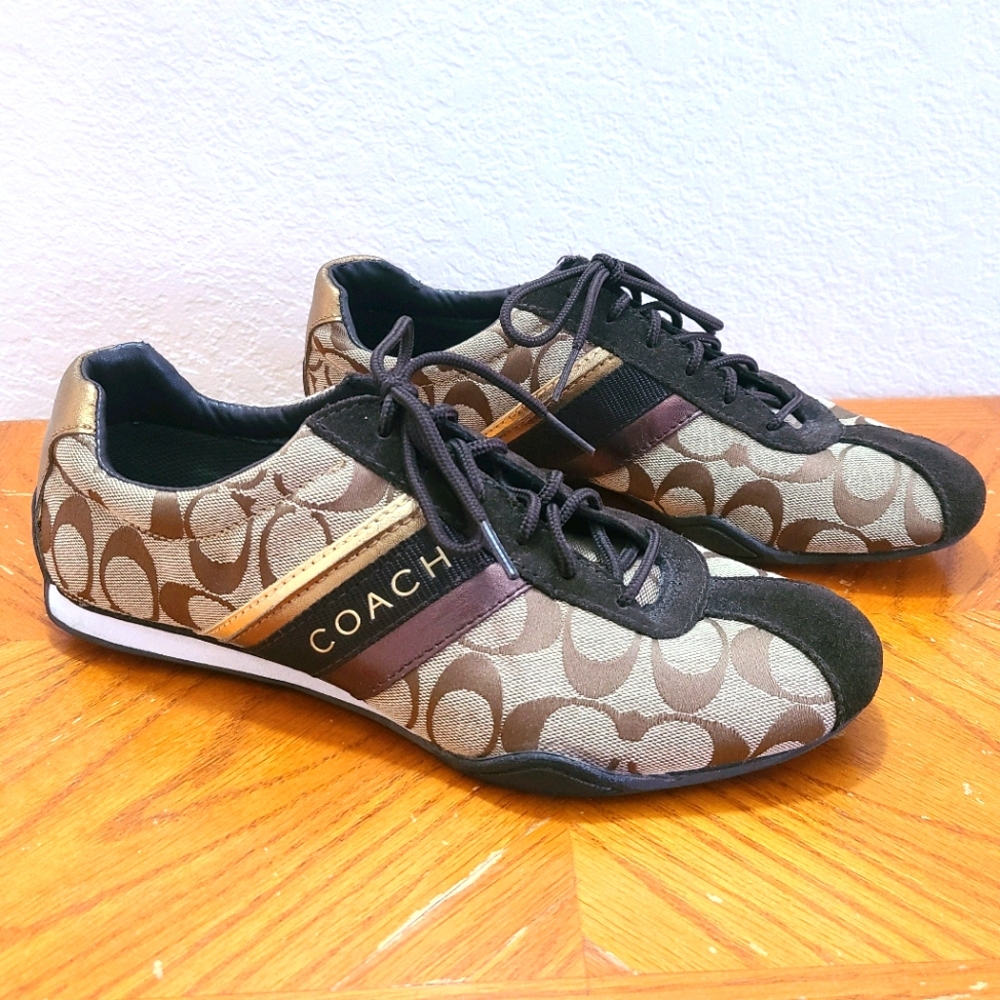 COACH Womens Size 10M Tennis Shoes Jayme